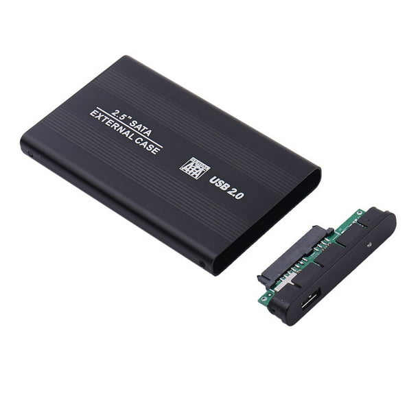 axGear 2.5 USB 2.0 SATA HDD Disque dur externe Disque SSD Boîtier