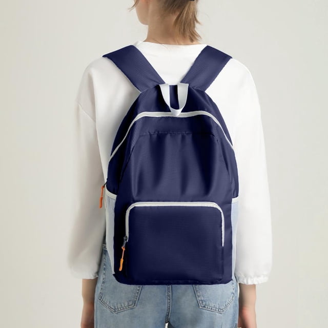Foldable Ultralight Backpack: Large Capacity Waterproof Travel and Outdoor Bag, Portable and Folds into Small Pouch