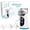 Blue, variant on Portable Ultrasonic Breathing System 2.0, Rechargeable, Turbo Mode, Digital Display & Case , with display screen Blue