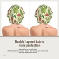 thumbnail image 2 of Disketp Finger Lime Fruits Adjustable Sleeping Hair Cap, Hairband Sleeping Cap Turban, Unisex, Available for Curly and Straight Hair, 2 of 6