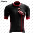 thumbnail image 3 of Nueva camiseta de ciclismo del equipo Flamingo, maillot de ciclismo de montaña, maillot de descenso, ropa de ciclismo de montaña Tricota de equipo profesional de alta calidad, 3 of 5