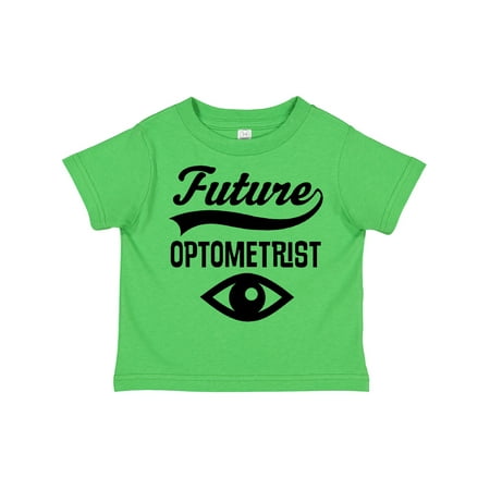 

Inktastic Future Optometrist Eye Doctor Gift Toddler Boy or Toddler Girl T-Shirt
