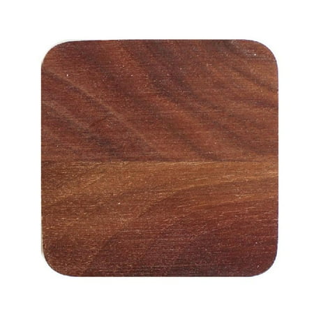 

Square Shape Potholder Wooden Home Kitchen Table Mat Cup Bowl Mat Pot Mats