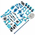 thumbnail image 2 of Kit de Conversion Performance Rapide Bleu pour Tamiya TT-01 TT-01E / Yeah Racing / TTT-S05BU, 2 of 4
