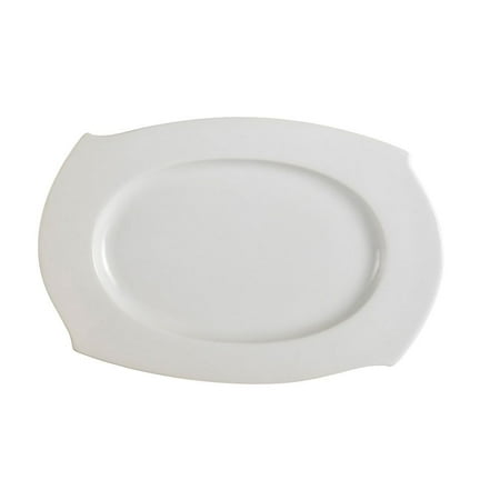 

Philadelphia Platter 10 W X 6 1/2 L X 3/4 H Porcelain 2 packs