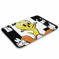thumbnail image 3 of Looney Tunes Tweety Bathroom Rugs, Soft Absorbent Plush Bath Mat, Non-Slip, Machine Washable Bath Shower Mat, Floor Carpet for Bathtub&Sink, 3 of 8
