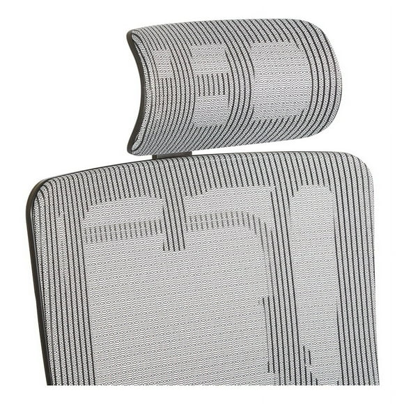 Office Star Products Fabric Headrest for ProX996 Series Chair, Silver