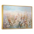 thumbnail image 2 of Designart "Charming Farmhouse Seasons II" Seasonal Flowers Floater Framed Wall Decor, 2 of 5