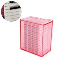 thumbnail image 4 of YLSHRF Anti-Pressure Makeup Box, Storage Box, Home For Personal Professional Eyelash Artist Pink, 4 of 8