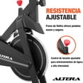 thumbnail image 4 of Bicicleta Spinning Estatica Para Ejercicio Altera Indoor Gym Color Negro, 4 of 7