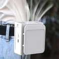 thumbnail image 2 of 1 Set Portable Fan Convenient Cooling ABS Hanging Waist USB Charging Fan for Summer, 2 of 10