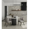 thumbnail image 2 of Strine Dining Chair in Dark Taupe - Set of 2, 2 of 11