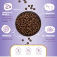 thumbnail image 6 of Health Extension Large Bites Dry Dog Food Chicken & Brown Rice Recipe (15 Lb) | Large Breed Adult | Added Vitamins & Minerals | For Sensitive Stomachs, 6 of 10