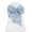 Blue, variant on LA Linen Pack of 10 Polyester Poplin Chair Bows 8 by 108-Inch, Dark Yellow