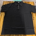 thumbnail image 4 of Men's Shirts with Pockets and Collar Shirts Big and Tall Summer Top Casual Short Sleeved Chest Pocket with 3 Buttons Collar Top, 4 of 8