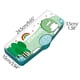 thumbnail image 3 of Large Capacity Pencil Case Para La Escuela Estudiantes Multifunctional Stationery Organizer with Creative Design Durable Zipper Compartments Homework Essentials, Ukhbmc, 3 of 3