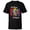 Black, variant on Marvel Avengers Christmas Holiday Retro Be Merry Be Bright! - Short Sleeve T-Shirt for Kids - Customized-White
