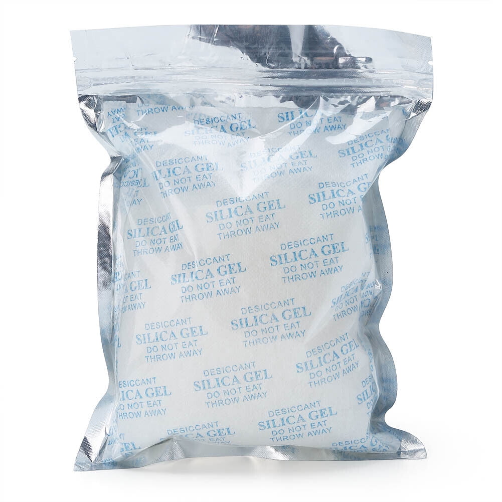 Lot de 80 sacs anti-humidité en silicone pour usage alimentaire / sac en  gel silice sécants emprisonne l'humidité déshydratante pour placards