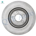 thumbnail image 4 of Set of 4 Front Brake Disc Rotors-Rear Drilled Slotted Brake Disc Rotors For 2007-2013 Nissan Altima, 4 of 9