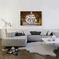 thumbnail image 2 of ARTCANVAS Pieta 1499 Canvas Art Print by Michelangelo - Size: 40" x 26" (1.50" Deep), 2 of 9