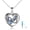 butterfly-4, variant on Butterfly Urn Necklace for Ashes 925 Sterling Silver Heart Keepsake Cremation Necklace Butterfly Jewelry Gifts for Women
