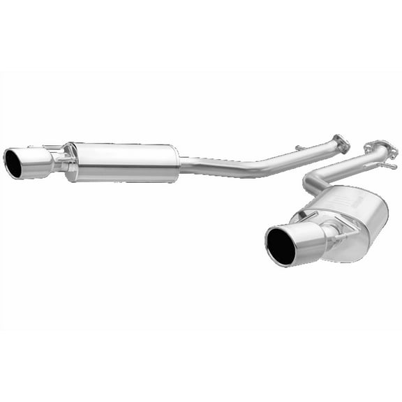 MagnaFlow Street Series Exhaust System Fits select: 2014-2023 LEXUS IS