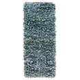 thumbnail image 2 of Safavieh Rio Dallas Geometric Polyester Shag Runner Rug, Light Blue, 2'3" x 6', 2 of 10