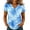 Blue_#01, variant on Sewkxo Womens Summer Tops Short Sleeve Casual Shirts Floral Tee Trendy 2026 Basics V Neck Plain Tshirt,Purple Pink 3XL