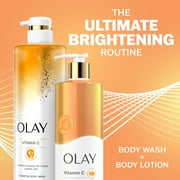 Olay Revitalizing and Hydrating Hand and Body Lotion with Vitamin C, 17 fl oz