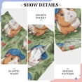 thumbnail image 4 of Cute Hamster Pajama Pants Soft and Lightweight Elastic Waistband Pajama Pants, 4 of 8