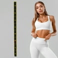 thumbnail image 4 of Unique Bargains 1 Pc Durable Yoga Stretch Band for Stretching Exercise Fitness 37.4"x1.57" Yellow, 4 of 4