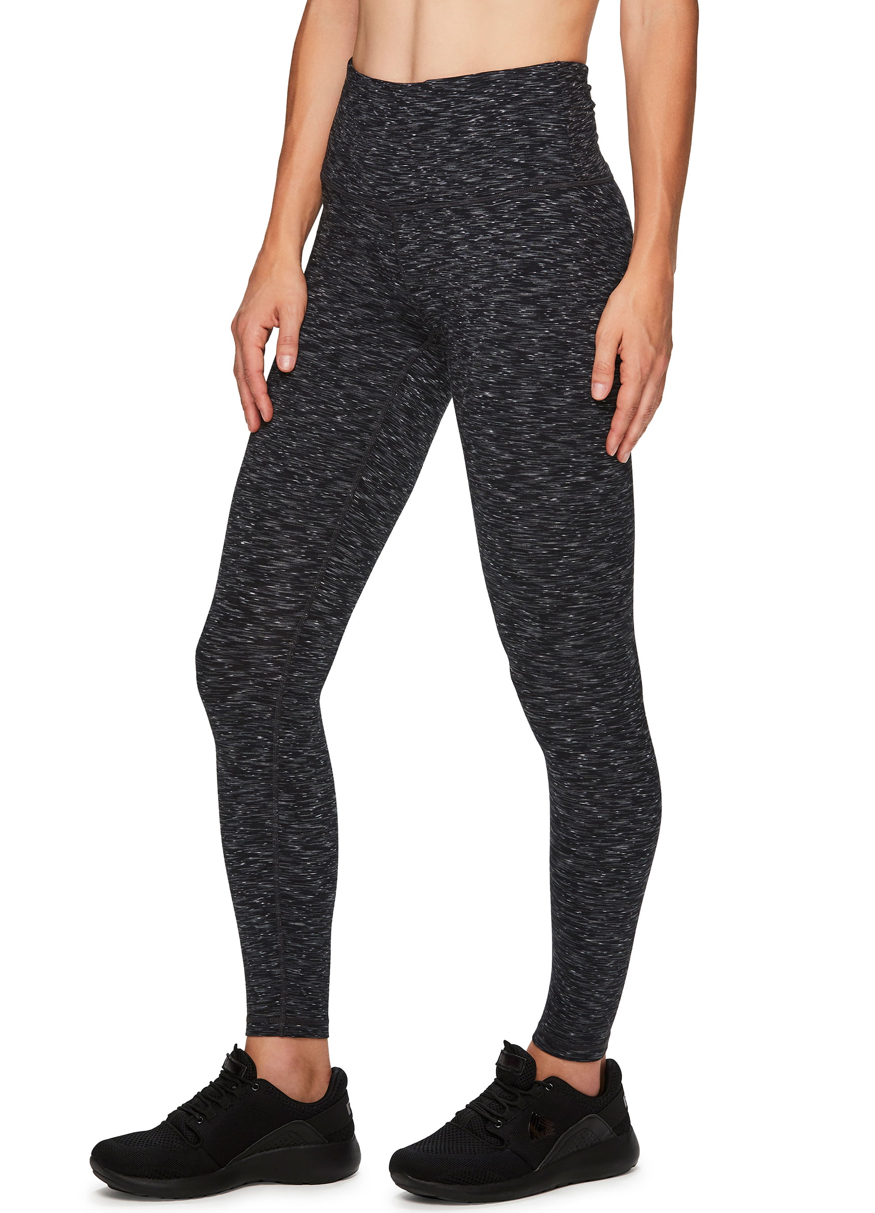 RBX Active Women's Super Soft Peached Space Dye Full Length Workout ...