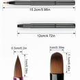 Kitecy Makeup Brushes Clearance Lip Brush Lipstick Eyeshadow Foundation