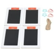 thumbnail image 3 of Infant Footprint Stamp, Memory Keeping Toxic Free Novel Gift Baby Touch Ink Pad Quick Drying Safe Meaningful  for Pet  for Photography Studio Hand Foot Accessories,Love Heart, 3 of 7