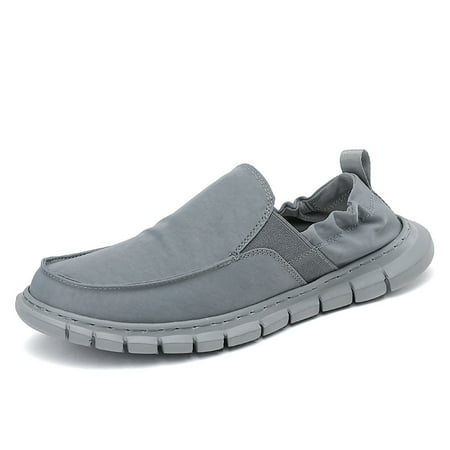 

Men‘s Canvas Shoes Casual Lightweight Slip On Cloth Walking Shoes Men‘s Sneakers