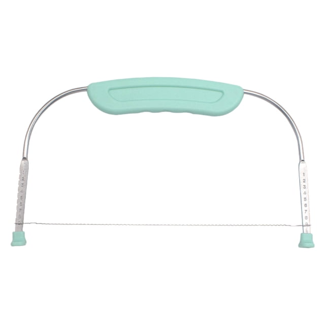 Decoration Wire Cake Slicer Leveler Adjustable Cake Cutter With 9 Height Settings Stainless Steel Wires & Handle For Baking And Perfect Layer Cakes