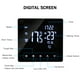 thumbnail image 4 of Termostato inteligente Controlador de temperatura para calefacción eléctrica Pantalla LCD Pantalla t Tomshoo NO-WIFI/calefacción eléctrica, 4 of 7