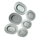 thumbnail image 3 of 6 PCS Tronco Pan Pan Teller Tapones De Drenaje To BIG CAR AJUSTE PARA 442 GS shamjiam Tapones de drenaje de bandeja de piso, 3 of 6