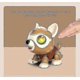 thumbnail image 2 of Touch Interactive Robot Dog Toy Singing, Dancing And Dog Barking Intelligent Robot Dog Snore, Funny And Cute, 2 of 5