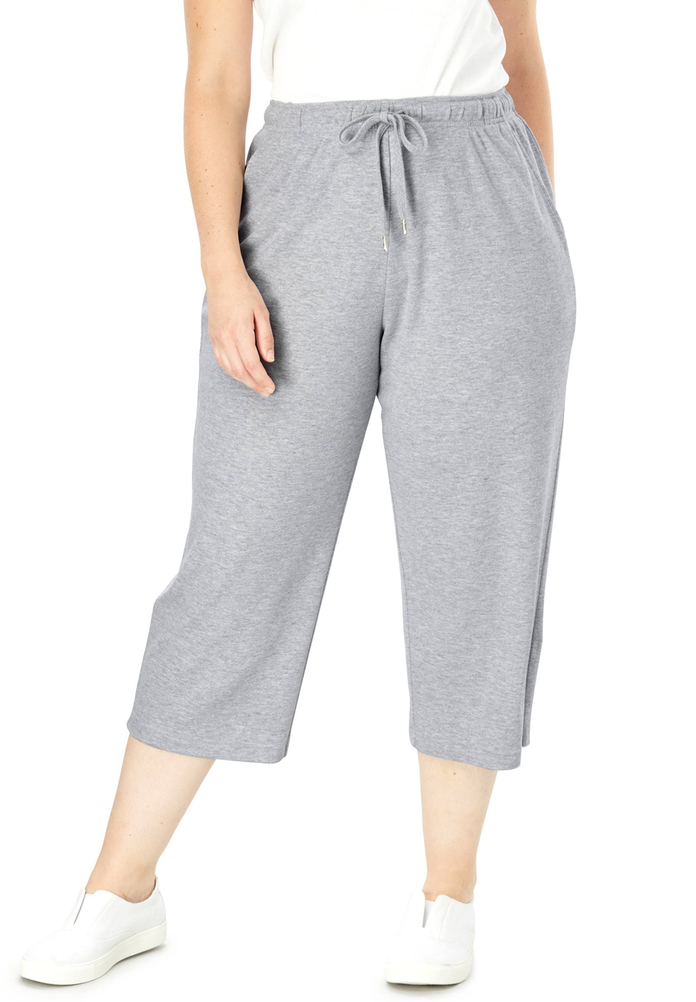 woman within capri pants