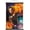Premium Print and Black Hanger Bundle, variant on Marvel Cinematic Universe - Captain Marvel - Energy Wall Poster with Push Pins, 22.375" x 34"