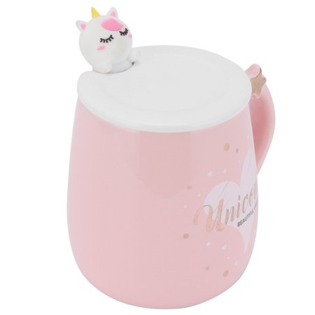 

Henmomu Coffee Mug Cartoon Pattern Water Coffee Cup Lightweight And Easy To Carry For Gifts For Home