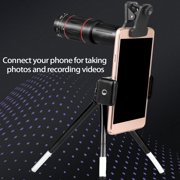 Photography Lens 18/28/36/64X Telephoto Lens for Most Smartphones Picture Video Taking Telephoto Phone Lens