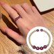 thumbnail image 2 of Nuevo Anillo Ajustable Anillo de Ansiedad. Unisex Anillo con Cuentas Spinning Anillo Joyería, 2 of 4