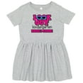 thumbnail image 3 of Inktastic Look out Kindergarten Here I Come Girls Toddler Dress, 3 of 5