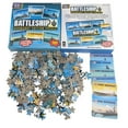 thumbnail image 3 of BePuzzled, Battleship Collage World Puzzle Based on the Classic Hasbro Game, with Collectible Battleship Cards for Puzzlers Ages 8 and Up, 3 of 6