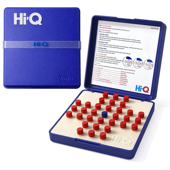 Juego de mesa Solitario Hi-Q Original para niños, adultos y personas mayores