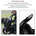 thumbnail image 2 of Motorcycle Mobile Phone Navigation Gps Bracket Board For Nmax125 Nmax155 Nmax 125 155 AccessoriesA, 2 of 5