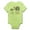 Kiwi, variant on CafePress - Lil Big Sis Infant Bodysuit - Baby Light Bodysuit, Size Newborn - 24 Months