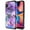 Dream Catcher, variant on Samsung Galaxy A70 Case, KAESAR Slim Hybrid Dual Layer Shockproof Hard Cover Graphic Fashion Cute Colorful Silicone Skin Cover Armor Case for Samsung Galaxy A70 (White Marble)